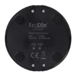 Snoerdimmer/snoerschakelaar EcoDim 0-50W R,C Zwart