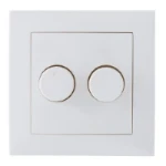 Bedieningselement /centraalplaat schakelmateriaal EcoDim ED-10004