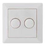 Bedieningselement /centraalplaat schakelmateriaal EcoDim ED-10005