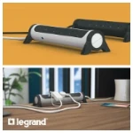 Contactdooscombinatie Legrand Legrand 049440