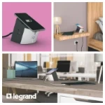 Contactdooscombinatie Legrand Legrand 049412