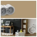 Contactdooscombinatie Legrand Legrand 049431