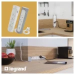 Contactdooscombinatie Legrand Legrand 049404