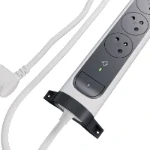 Contactdooscombinatie Legrand Legrand 049414