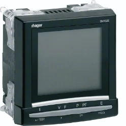 Digitale multimeter, paneel inbouw (functie en communicatie modules)