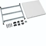 Inbouwunit voor modulaire componenten HAGER Inbouwunit met mespatroonhouders