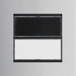 Feedbackmodule met 1 drukknop, 2-draads, voor deurstation elcom.modest