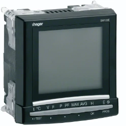 Digitale multimeter / analyser, paneelinbouw (functie en communicatie