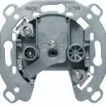 Antennecontactdoos Hager 450210