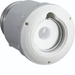 Schroefkop DII porselein, verzegelbaar, K II