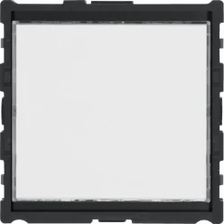 1-voudige drukknopmodule, 2-draads, voor deurstation elcom.one