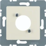 Onderdeel/centraalplaat communicatie-schakelmateriaal Hager 141202