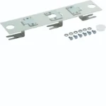 Draagbeugel/adapter voor DIN-rail Hager Toebehoren