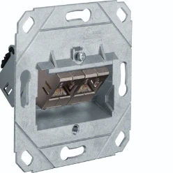 Datamodule 2x RJ45 Cat.6, patch/patch