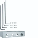 Toebehoren/onderdelen oplaadvoorziening elektrisch voertuig HAGER Start/Share/Solar