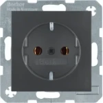 Wandcontactdoos Hager S.1/B.3/B.7