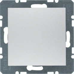 Blindpl. zonder spreidkl. berker S.1/B.3/B.7, alulook