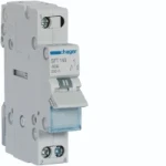 Inbouwschakelaar modulair Hager 40 A