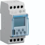 Digitale schakelklok voor paneelbouw HAGER 