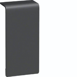 SL, koppelstuk voor goot 80 mm hoog, zwart