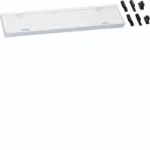 Inbouwunit aanraakbeveiliging Hager Bouwgroep, afdekplaat