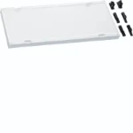 Inbouwunit aanraakbeveiliging HAGER Bouwgroep, afdekplaat