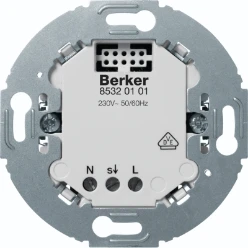 Bew.meld.-bijpost, inbouwmodule voor berker R.Classic, berker.net