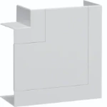 Verticaal hoekstuk wandgoot HAGER BR65