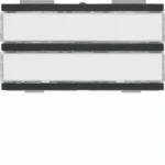 Beldrukker Hager Afdekking drukknop