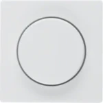 Bedieningselement /centraalplaat schakelmateriaal Hager Q.1/Q.3/Q.7