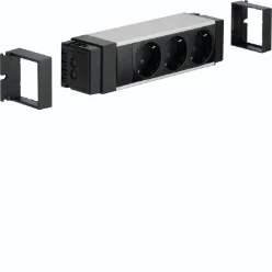 Universele stekkerdoos, 3 wcd