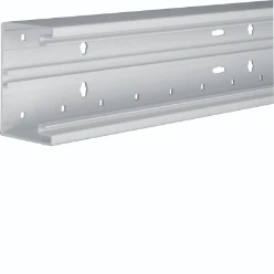 BR65 bodemprofiel, 68x100 mm, pvc, lichtgrijs