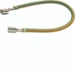 Aansluitklem aardelektrode Tehalit Hager Aardleiding 4 mm², lengte 150 mm L4181GNGE