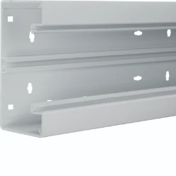 BR65 bodemprofiel, 68x170 mm, pvc, lichtgrijs