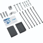 Toebehoren/onderdelen oplaadvoorziening elektrisch voertuig Hager one/plus/pro