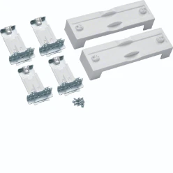 Inbouwunit aanraakbeveiliging Univers N Hager Aardrailunit, leeg h x b = 75 x 250 mm (2 stuks) UD01F1