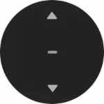 Jaloezie besturing Hager R.1/R.3