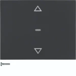 Jaloezie besturing Hager K.1