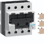 D0-zekering patroonlastscheider Hager D02 63 A 3P+N