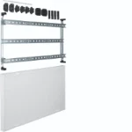 Inbouwunit voor modulaire componenten HAGER DIN-rail
