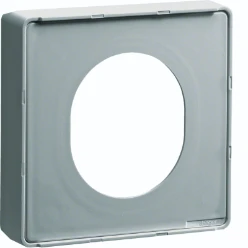 Afdekplaat CEE-inbouwdoos DA200, alulook