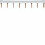 Doorverbindingsbrug rijgklem Hager Verbindingen