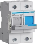 D0-zekering patroonlastscheider Hager D0 63A 1P+N