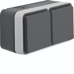 Hager Wandcontactdoos W.1