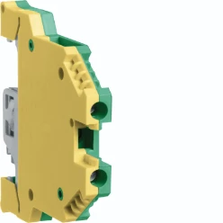 Rijgklem 4 mm² aarde, schroef, gesloten uitvoering