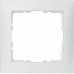 Afdekraam schakelmateriaal Hager S.1