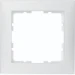 Afdekraam schakelmateriaal berker Hager Afdekraam 1V, polarwit, mat, S.1 10119909