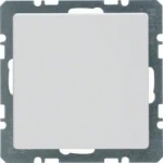 Onderdeel/centraalplaat communicatie-schakelmateriaal Hager Q.1/Q.3/Q.7