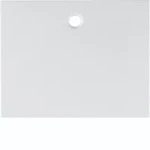 Bedieningselement /centraalplaat schakelmateriaal Hager K.1/K.5