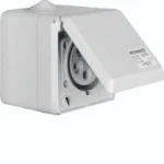 CEE-wandcontactdoos Hager CEE-contactmateriaal